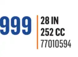 Canac Gas Snow Blower offer