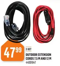 Canac CANAC Outdoor Extension Cords 7.5m and 12m offer