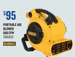 Canac DEWALT Portable Air Blower 600CFM offer