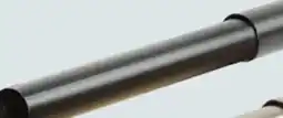 Canac VERTUO Curtain Rod with Support Black 47 1/4 in. to 84 in offer