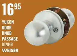 Canac WEISER Yukon Door Knob offer