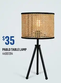 Canac Pablo Table Lamp offer