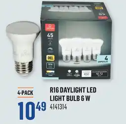 Canac R16 Daylight LED Light Bulb 6 W offer