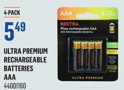 Canac NEKTRA Ultra Premium Rechargeable Batteries offer
