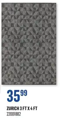Canac Carpet 3 ft. x 4 ft offer