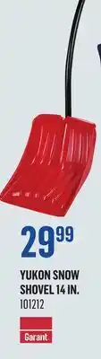 Canac Garant Yukon Snow Shovel 14 in offer