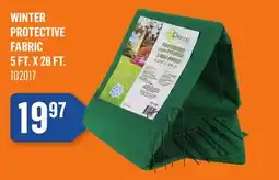 Canac Winter Protective Fabric - 5 ft. x 28 ft offer