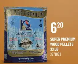 Canac Super Premium Wood Pellets 33 lb offer