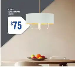 Canac Blanca 4-Light Pendant offer