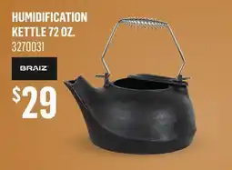 Canac humidification Kettle 72 oz offer