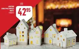 Canac Lighting Christmas Houses White offer