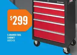 Canac Wulken 5-Drawer Tool Cabinet offer