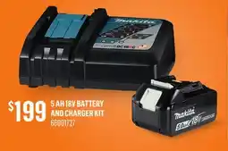 Canac 5 Ah 18V Battery and Charger Kit offer