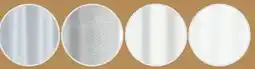 Canac VERTUO Sheer Curtains With Hidden Tabs Nature 54in.x84in. Pkg/2 offer
