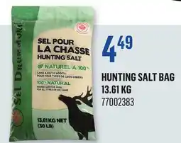 Canac HUNTING SALT BAG offer