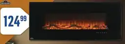 Canac Napoleon Flat Wall-Mounted Electric Fireplace offer