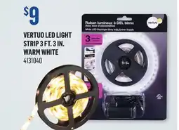 Canac VERTUO LED Light Strip 3ft.3in. WarmWhite offer