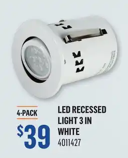 Canac LED Recessed Light 3 in offer