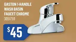 Canac Gaston 1-Handle Wash Basin Faucet offer