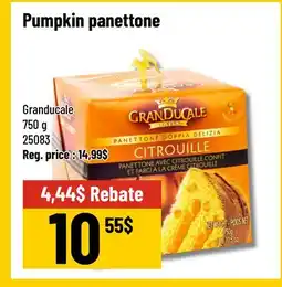 Mayrand Granducale Pumpkin Cream Panettone offer