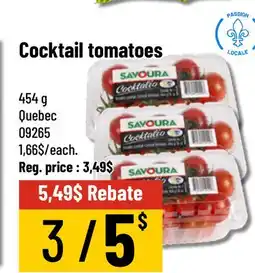 Mayrand Cocktail tomatoes offer