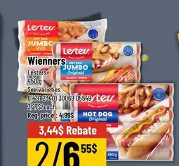 Mayrand Lesters Wienners offer