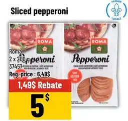 Mayrand Pepperoni 2 x 200 g roma offer