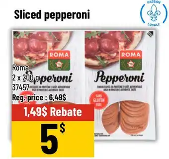 Mayrand Pepperoni 2 x 200 g roma offer