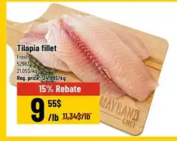 Mayrand Fresh Tilapia Fillet offer