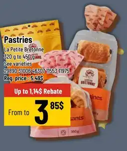 Mayrand La Petite Bretonne Pastries offer