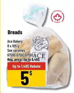Mayrand Ace Bakery Bread offer