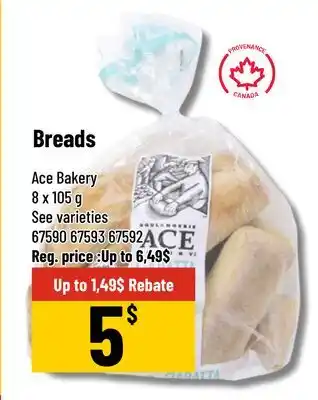 Mayrand Ace Bakery Bread offer