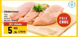 Mayrand Chicken Breast without Antibiotics offer