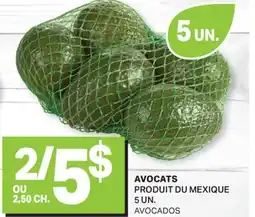 L'Intermarché AVOCATS | AVOCADOS, 5 UN offer