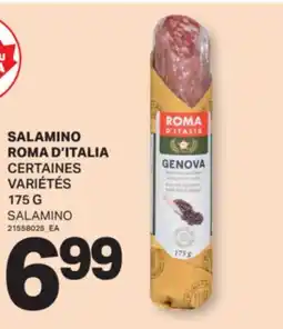 L'Intermarché SALAMINO │ SALAMINO offer