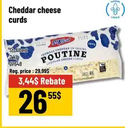 Mayrand St-Albert Cheddar Cheese Curds 2 kg offer