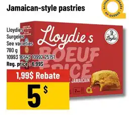 Mayrand Jamaican-style pastries offer