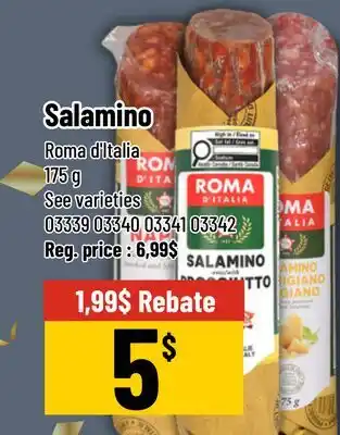 Mayrand Salamino Roma d'Italia offer