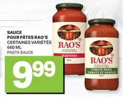 L'Intermarché SAUCE POUR PÂTES | PASTA SAUCE, 660 ML offer