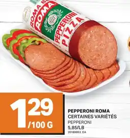 L'Intermarché PEPPERONI offer