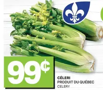 L'Intermarché CÉLERI | CELERY offer