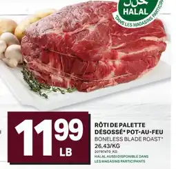 L'Intermarché RÔTI DE PALETTE DÉSOSSÉ* POT-AU-FEU offer