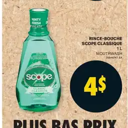 L'Intermarché RINCE-BOUCHE SCOPE CLASSIQUE, 1 L offer