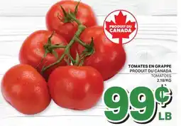 L'Intermarché TOMATES EN GRAPPE │ TOMATOES offer