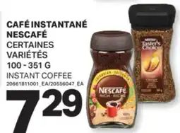 L'Intermarché CAFÉ INSTANTANÉ | INSTANT COFFEE, 100 - 351 G offer