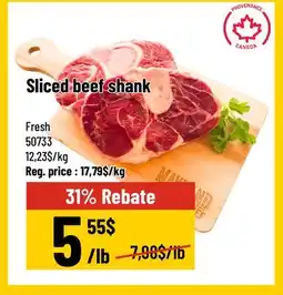 Mayrand Sliced Beef Shank offer