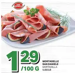 L'Intermarché MORTADELLE | MORTADELLA, 5,85/LB offer