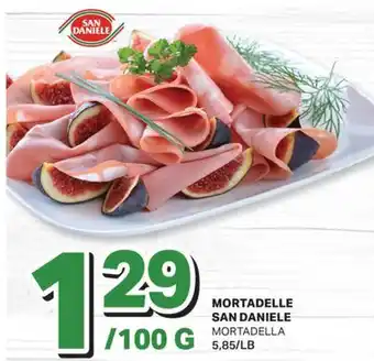 L'Intermarché MORTADELLE | MORTADELLA, 5,85/LB offer