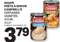L'Intermarché SOUPE PRÊTE À SERVIR | SOUP, 515 ML offer