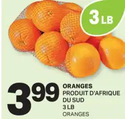 L'Intermarché ORANGES, 3 LB offer